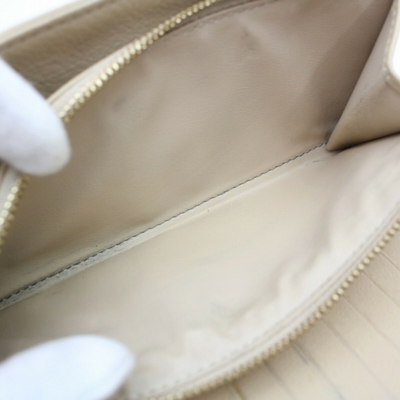 100% Auth Louis Vuitton Portefeuille Amelia Beiges - Picture 7 of 8